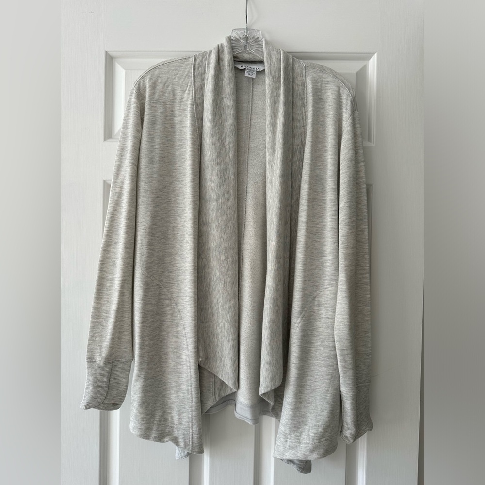 Athleta Pranayama Restore Wrap Open Cardigan - Petite XS